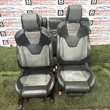 FORD FIESTA MK7 ST 2013  SEATS SET FRONT HEATED 3 DOOR