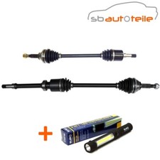 2x Drive Shaft Left Right Front FORD Transit Diesel 6 Speed Manual Transmission