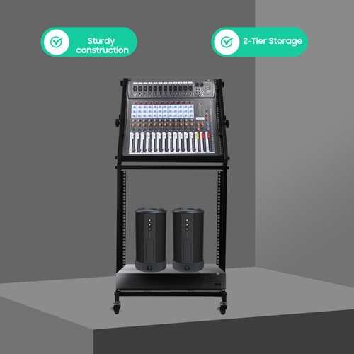 Mobile deck stand turntable - dj,