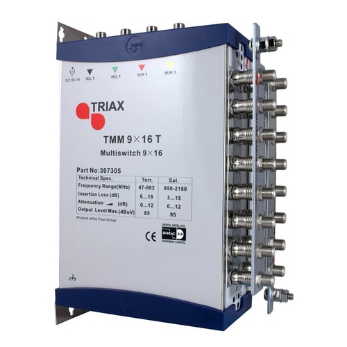 Triax tmm t multiswitch - triax,