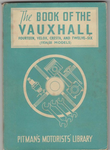 Vauxhall fourteen velox cresta - fourteen,