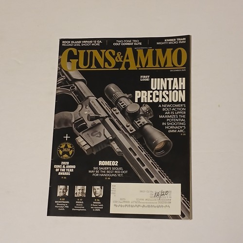Guns ammo magazine december - ammo,