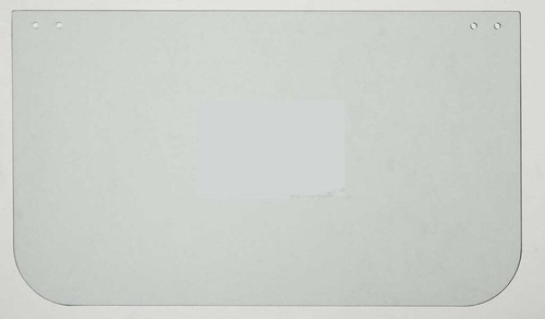 Front lower glass fits - lower,