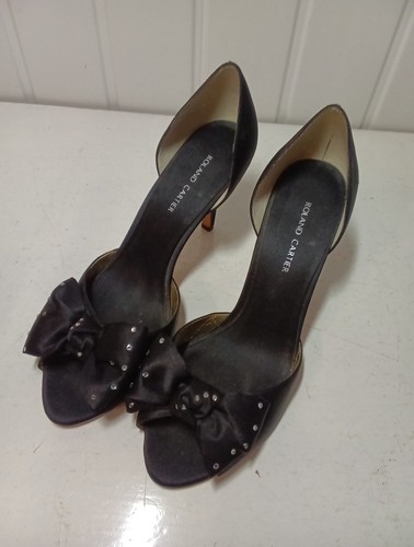 Roland cartier black - cartier, stiletto