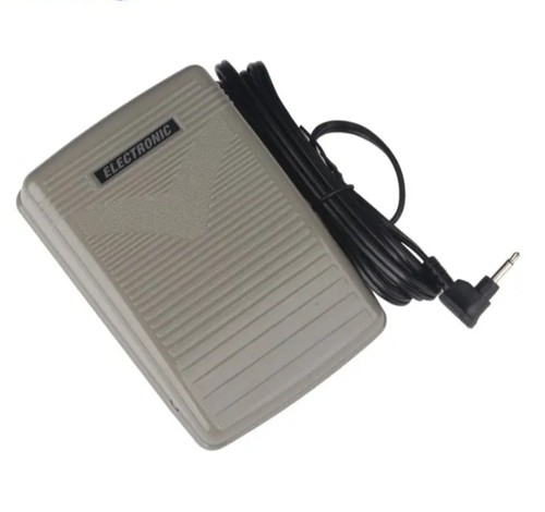 New foot control pedal - foot, for