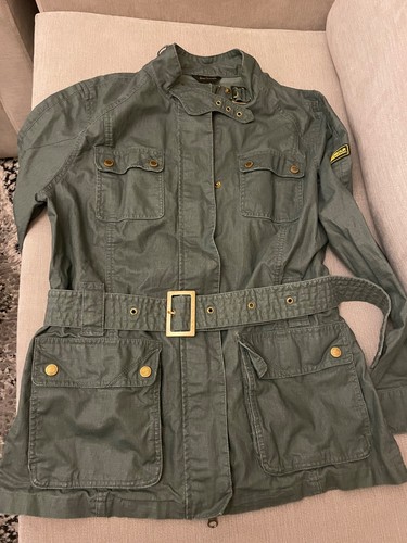 Barbour motorcycle jacket