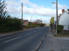 Photo 6x4 Bus stop on Thorpe