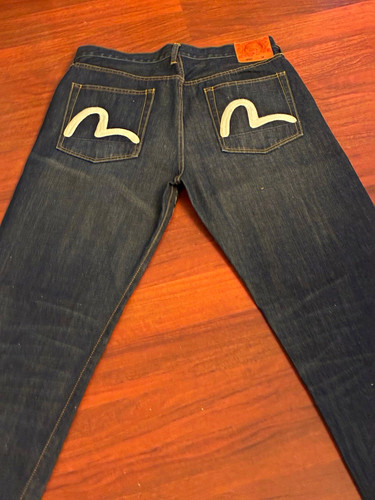 Evisu genes 0001 - 0001, dark