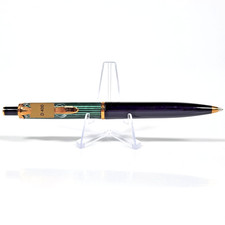 Pelikan Souveran D400 Germany Green & Black Mechanical Pencil 0.7 mm 24k GP NOS!