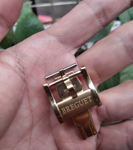Breguet leather bracelet - leather,