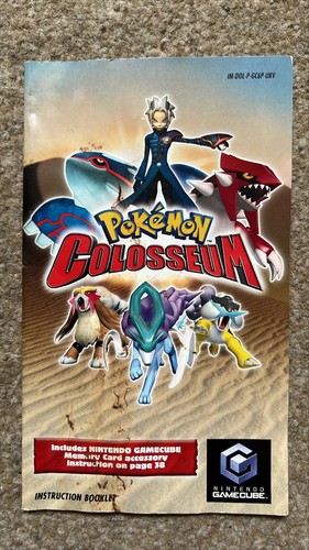 Pokemon colosseum nintendo - pokemon, (nintendo