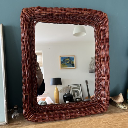Vintage rattan wicker - vintage,