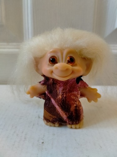 Vintage dam troll - dam, cm