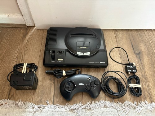Sega mega drive console fully - sega,