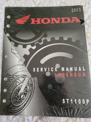 New 2003 honda - honda, st1100p