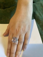 Gemporia 925 Silver Rose De