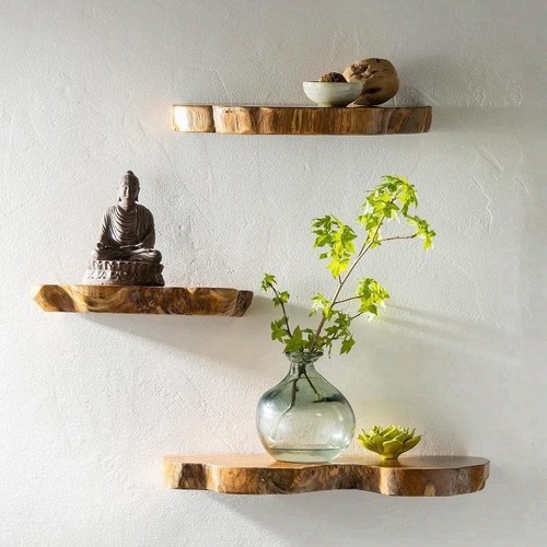 Live edge teak - live,