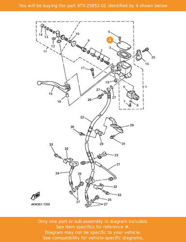 Yamaha cap reservoir - cap,,