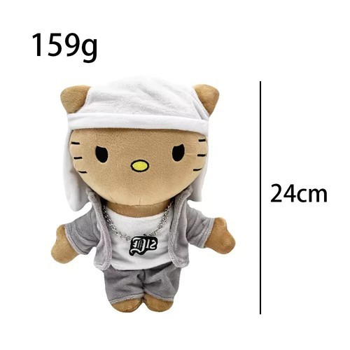 Hello selena eminem plush doll - hello,