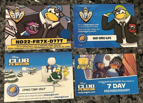 Lot non redeemable - of, 4