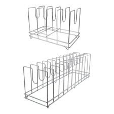 Pizza Pan Rack Holder