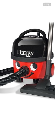 Numatic hvr160 henry bagged - numatic,