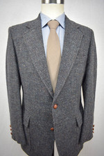 Andre Villard Blue/Gray Check