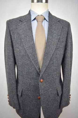 Andre villard blue gray check - villard, blue/gray