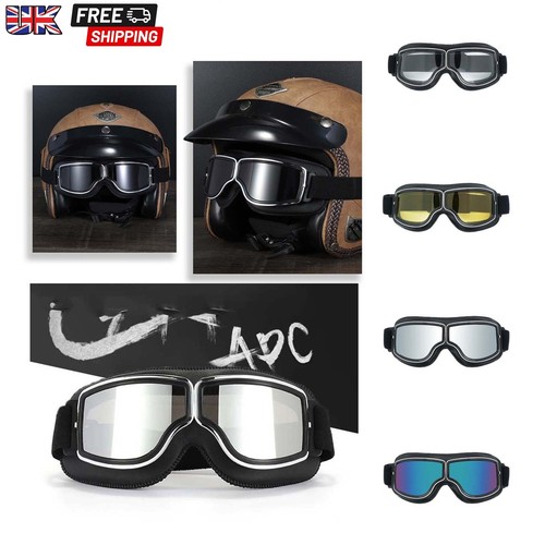 Motorcycle goggles fit - goggles, over