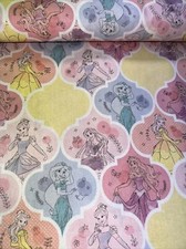 Disney Princess Cotton Fabric