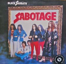Black Sabbath Sabotage LP Ltd 180g UK 2001 Sanctuary NM
