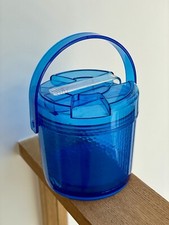 Retro Translucent Blue Acrylic