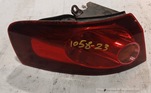Rear lamp fiat croma 2 - lh,