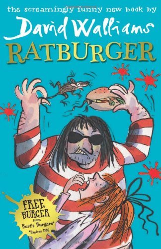 Ratburger david walliams - david,