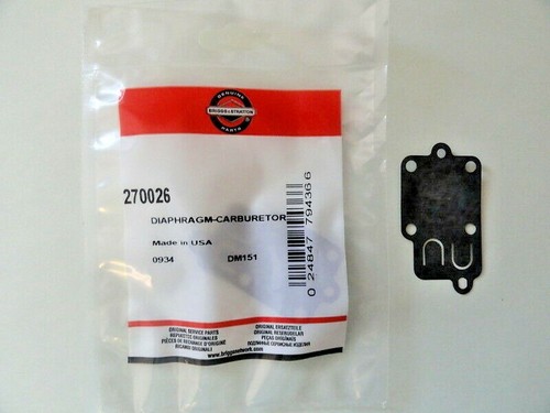 Genuine briggs stratton - genuine,