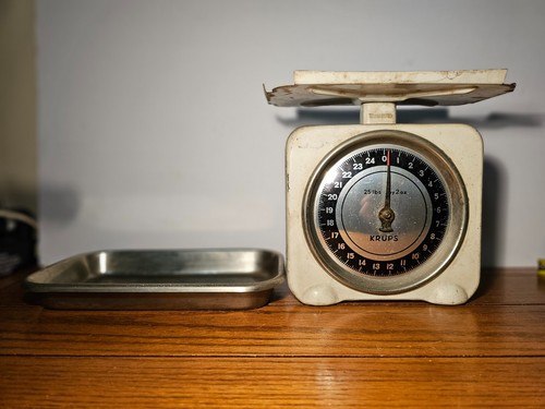 Vintage krups scale by - vintage,