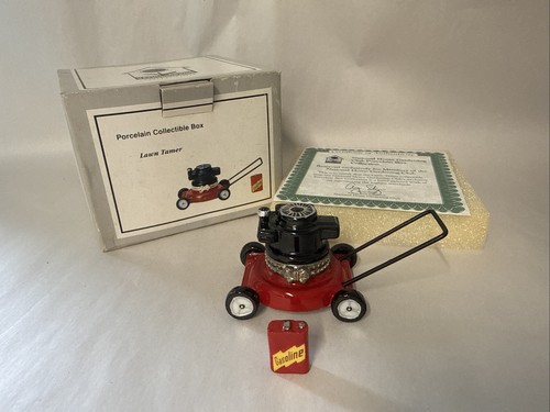 National home lawn mower - home,