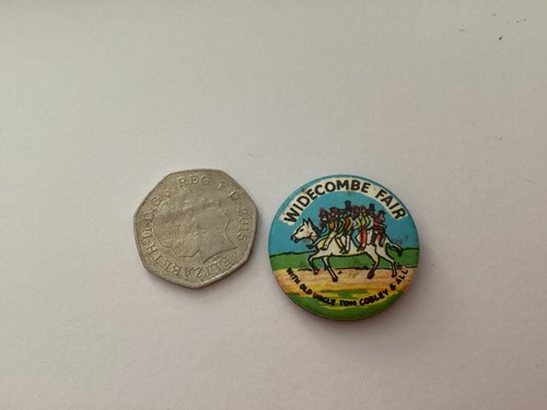 Widecombe fair pin - widecombe,