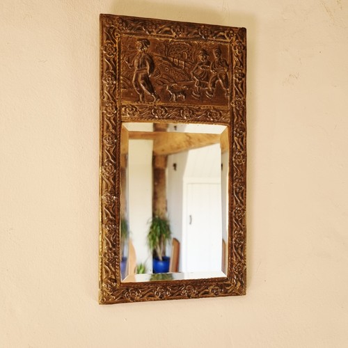 Antique arts crafts - arts, brass