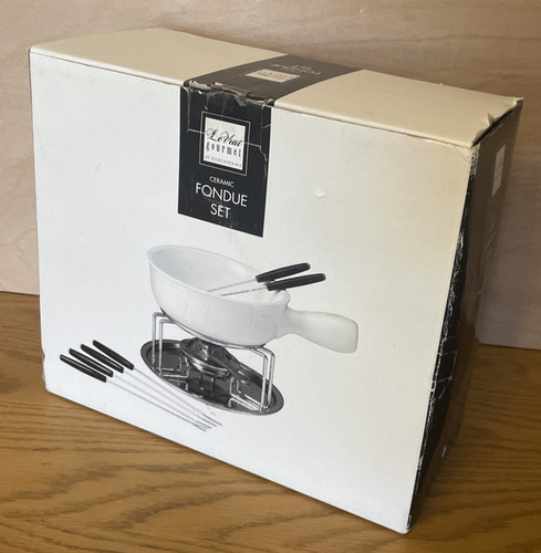 Vrai gourmet fondue set - le,