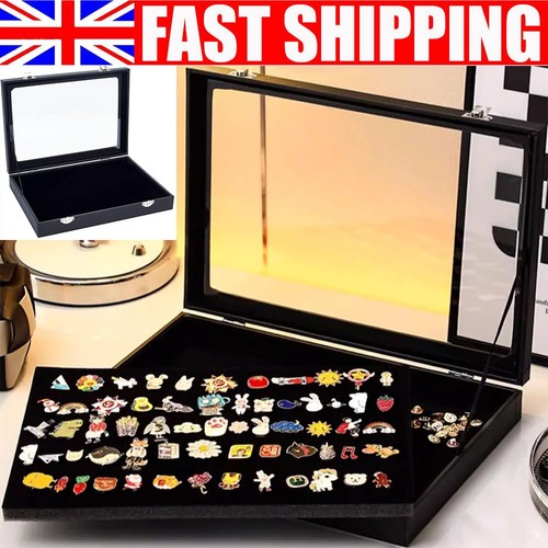Pin display case orderly - pin,