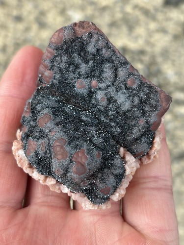 Specularite and dolomite with - specularite,