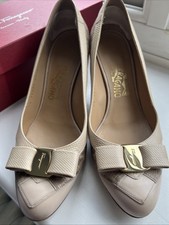 SALVATORE FERRAGAMO shoes uk size 6 (8.5 Eu) Beautiful Design Immaculate