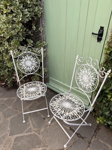 Vintage french style wrought - vintage,