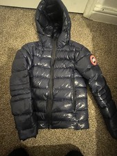 Navy Blue Canada Goose Crofton