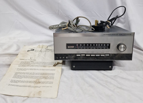 Vintage leak stereofetic - vintage,