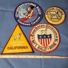 Coachman Caravan Rally 1976