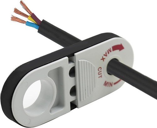Cable stripper tool - stripper, round