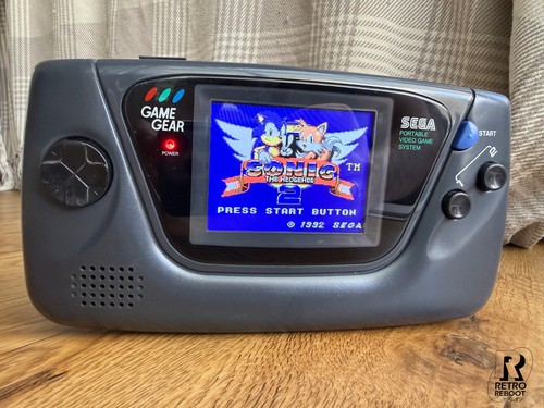 Sega game gear console - sega,