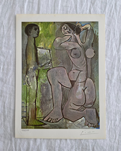 Pablo picasso 1954 original - picasso,